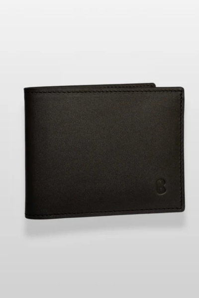 Billetera Antracita Clásica