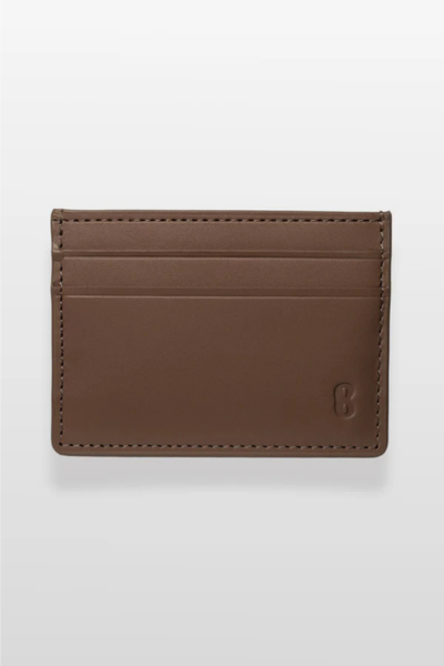 Tarjetero Marrón Claro