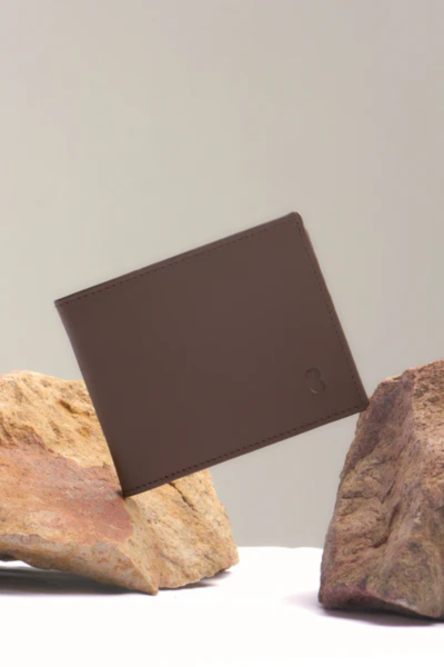 Billetera Marrón Clásica