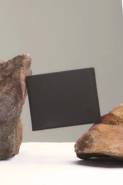 Billetera Antracita Clásica