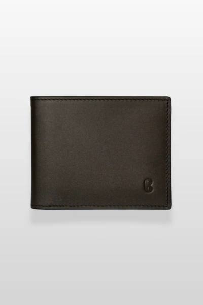 Billetera Antracita Clásica