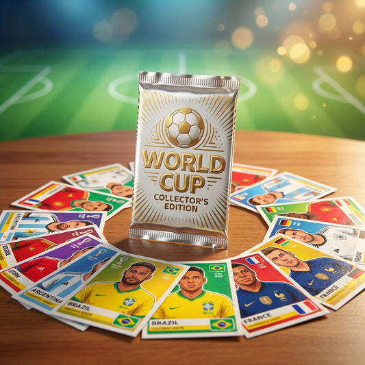 Copa del Mundo - Cromos