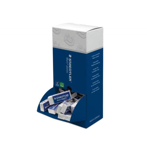 Goma staedtler mars plastic 526/50 expositor de 40 unidades