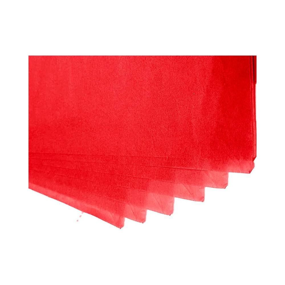 Papel seda liderpapel 52x76 cm expositor 60 bolsas de 5 hojas12 colores surtidos - SE03