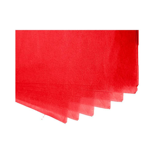 Papel seda liderpapel 52x76 cm expositor 60 bolsas de 5 hojas12 colores surtidos - SE03
