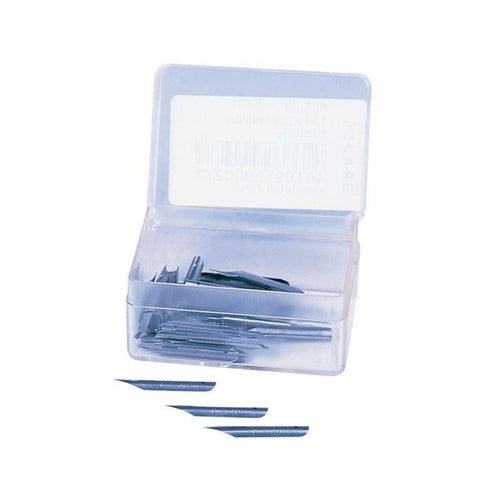 Plumillas dibujo brause -caja de 50